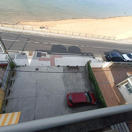Ferienwohnung Mirador Mar De Castelao, 1ª Linea De Playa Urbana Vilanova de Arousa Exterior foto