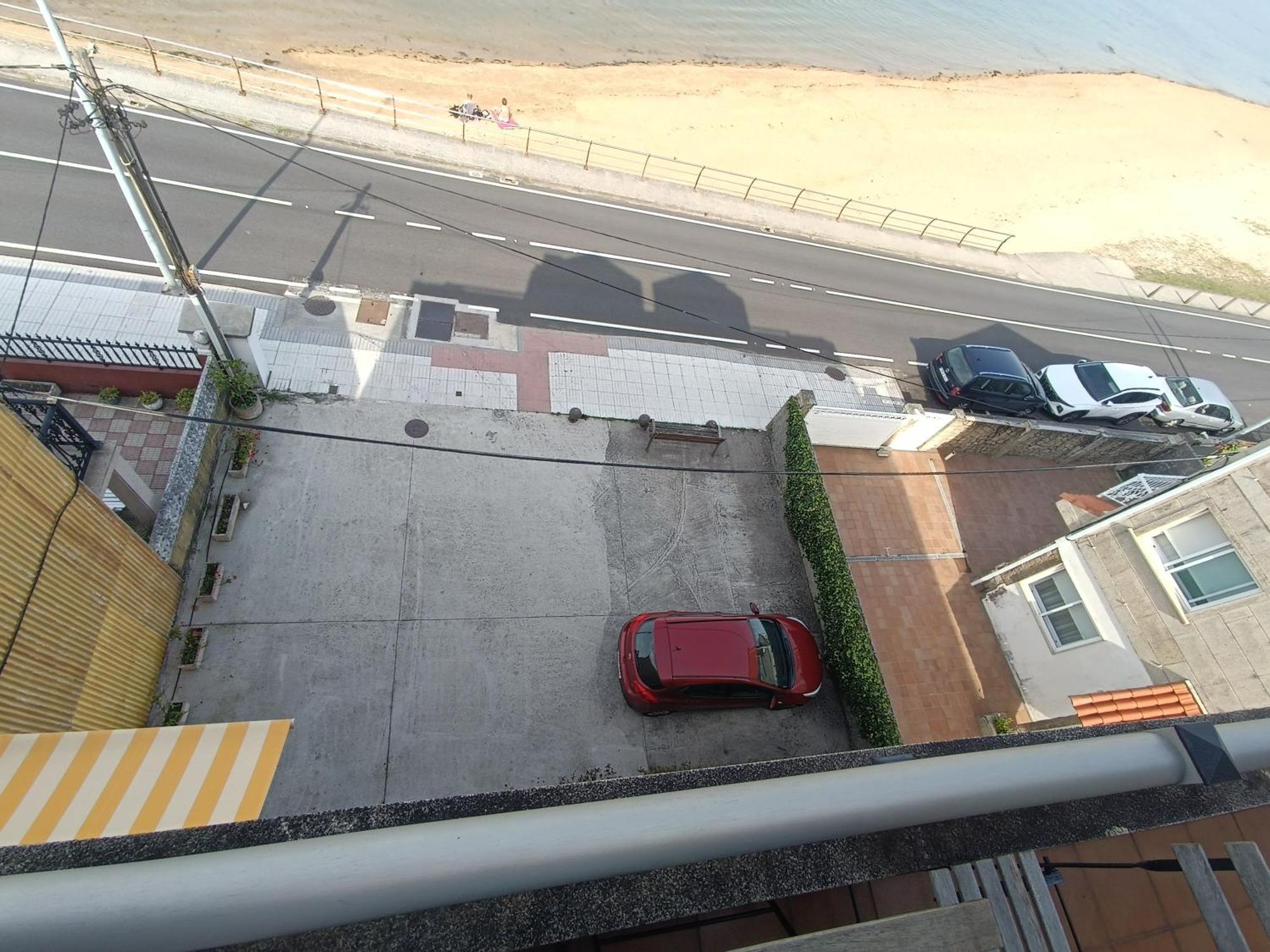 Ferienwohnung Mirador Mar De Castelao, 1ª Linea De Playa Urbana Vilanova de Arousa Exterior foto