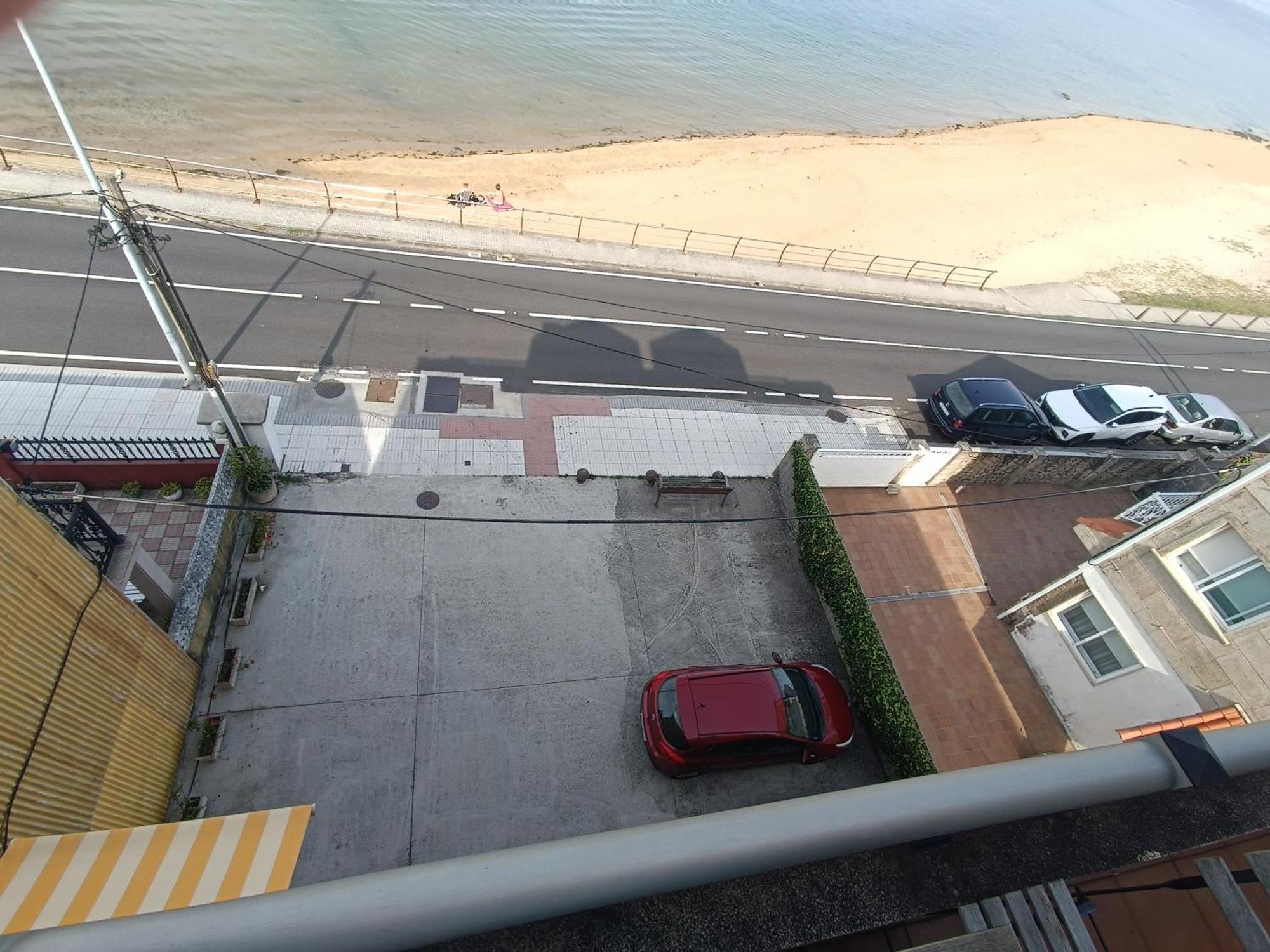 Ferienwohnung Mirador Mar De Castelao, 1ª Linea De Playa Urbana Vilanova de Arousa Exterior foto